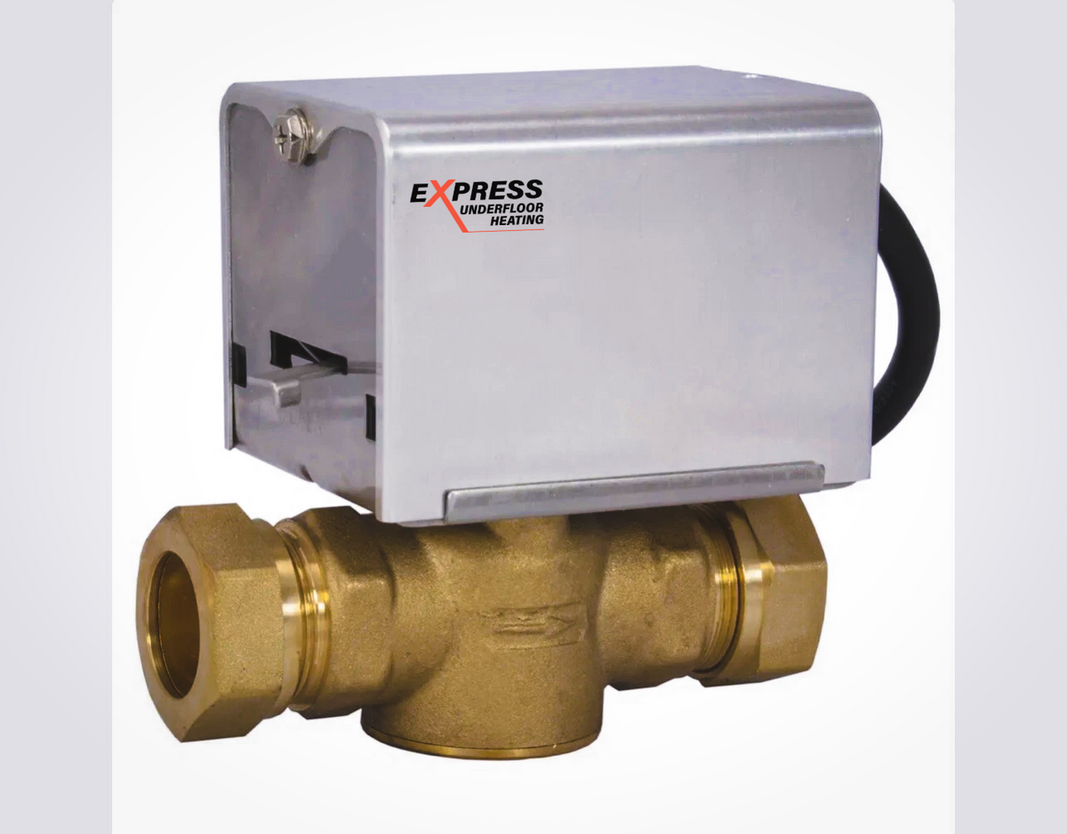 2 way motorised zone valve