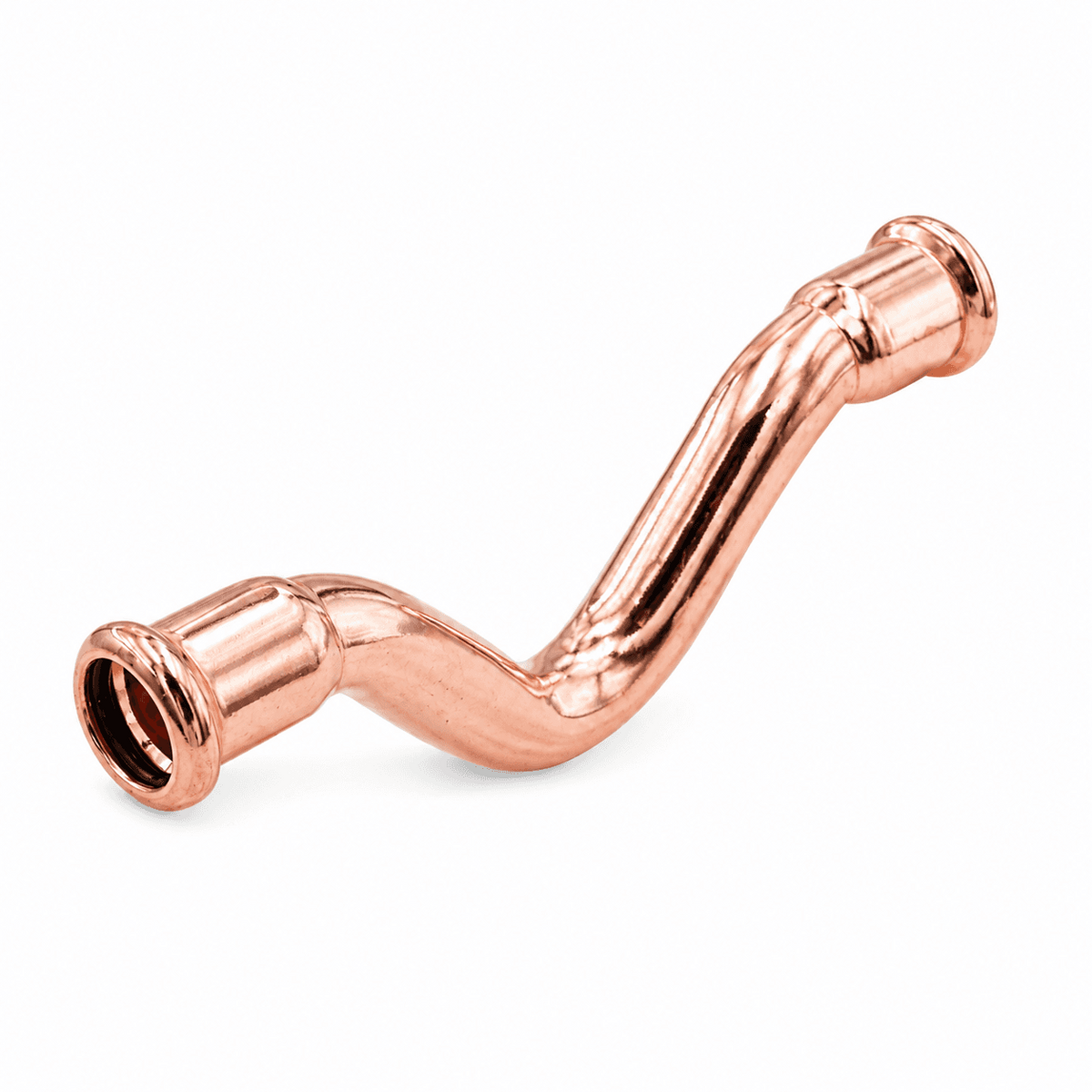 M Press Copper Full Crossover 15mm x 15mm (Pack of 10)