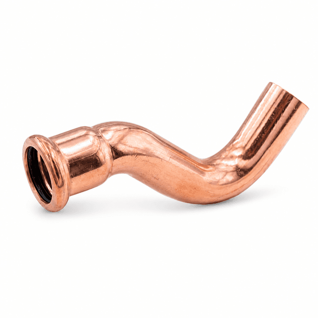 M Press Partial Crossover 15mm x 15mm (Pack of 10)