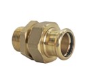 Straight Union MI 22mm - 3/4"
