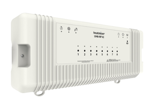 Heatmiser 8 Zone Wireless Wiring Centre - UFH Control