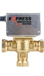 3 way motorised zone valve 