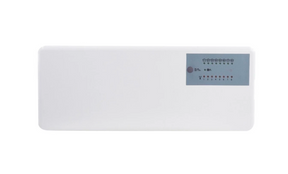 8 zone wireless RF wiring centre for underfloor heating, wall mounted white enclosure