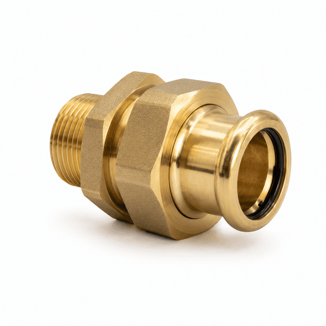 M Press Male Straight Union 28mm x 1" BSP (Pack of 5)