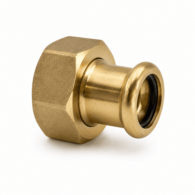 M Press Tap Connector 15mm x 1/2" BSP (Pack of 10)
