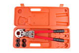 Adjustable Manual Pipe Pressing Tool - UFH & Plumbing Fittings