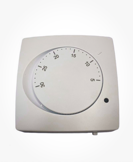 Dial Thermostat 24V with Set Back - Underfloor Heating