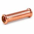 Equal sleve m press coupling on white background 