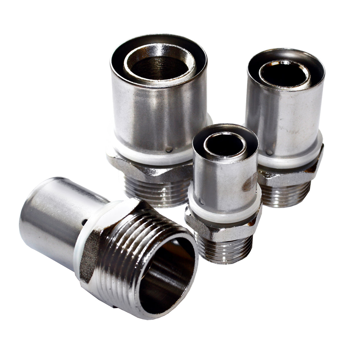 Male Straight Union 25mm - 1"