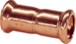 Equal Straight Coupling 15mm