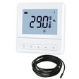 Programmable Electric Underfloor Heating Thermostat 16A with Floor Probe
