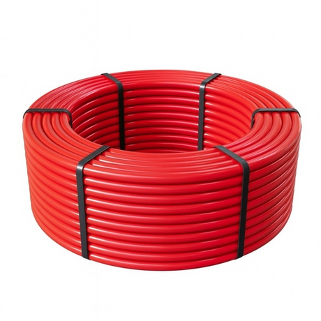 EVOH underfloor heating pipe coil