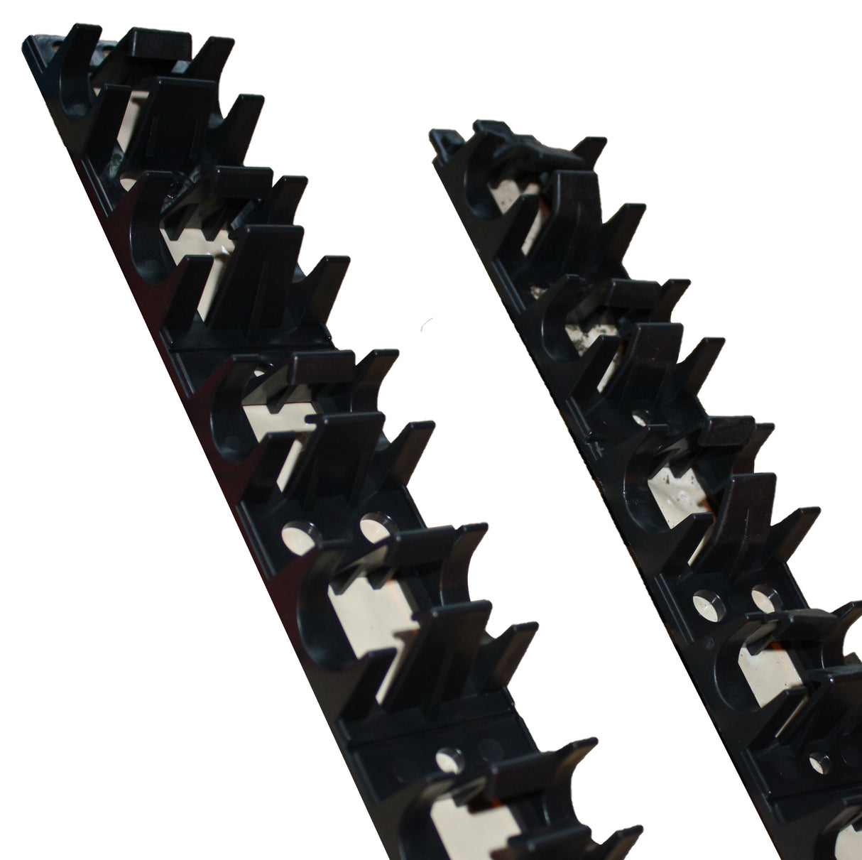 Self-Adhesive Pipe Fixing Clip Rail 1m - Interlocking UFH
