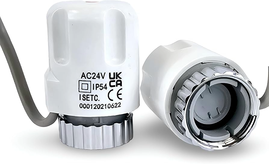 24V Actuator for Underfloor Heating Manifolds