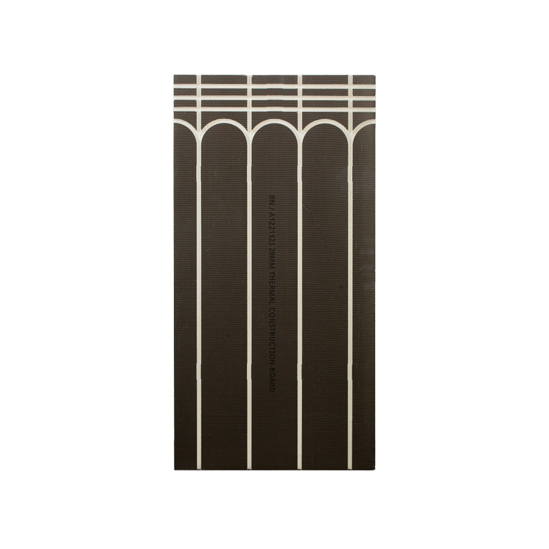 Routed Solid Floor XPS Insulation Board 1200 x 600 x 20mm