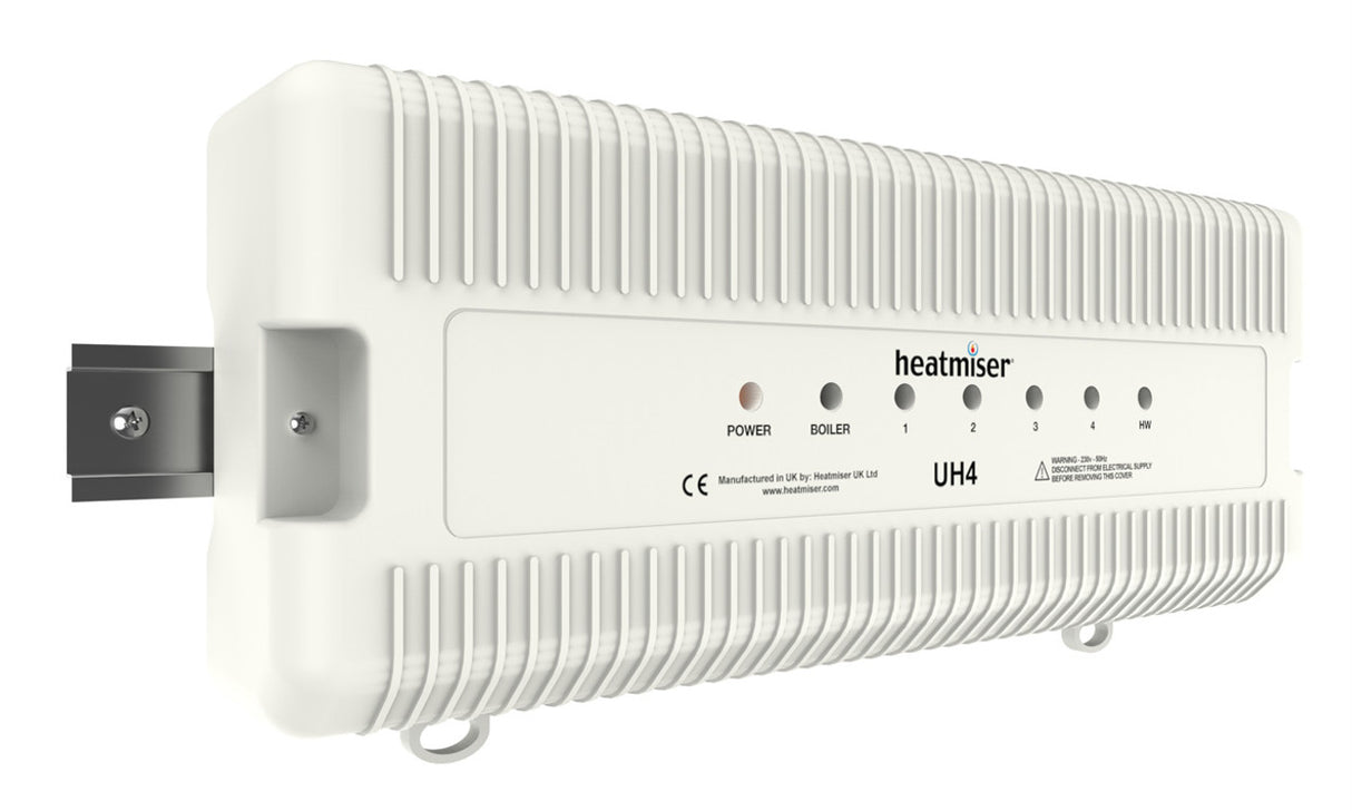Heatmiser 4 Zone Wiring Centre 230V - UFH Control