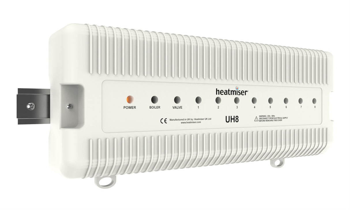 Heatmiser 8 Zone Wiring Centre 230V - UFH Control
